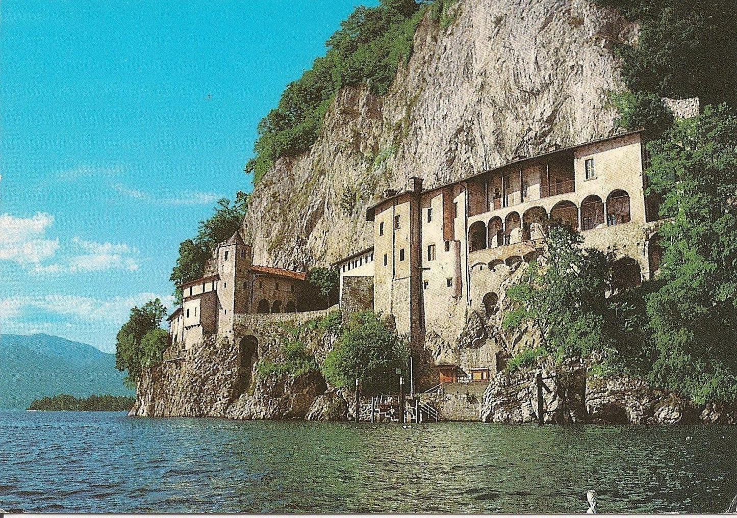 EREMO DI SANTA CATERINA DEL SASSO BALLARO - PANORAMA - V