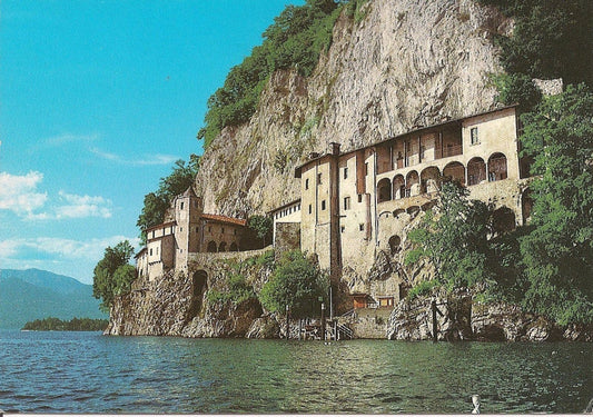 EREMO DI SANTA CATERINA DEL SASSO BALLARO - PANORAMA - V
