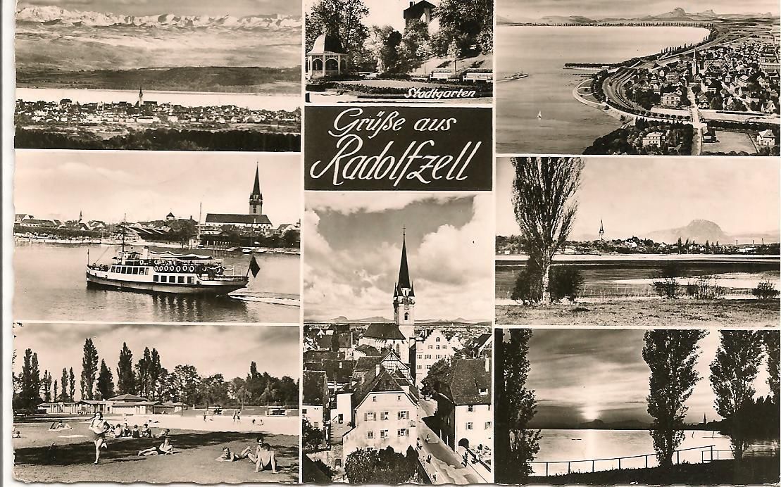 RADOLFZELL - 8 BILDER - V/G