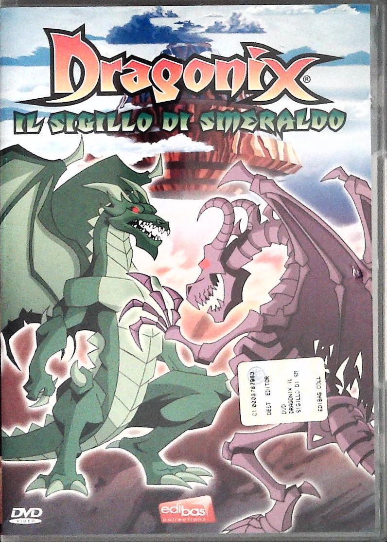 DRAGONIX. IL SIGILLO DI SMERALDO - DVD