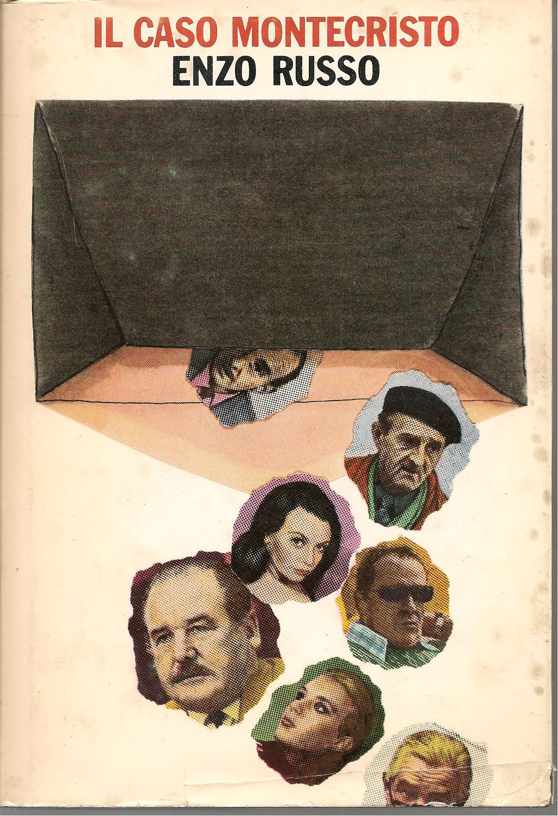 IL CASO MONTECRISTO - ENZO RUSSO    ED. CDE