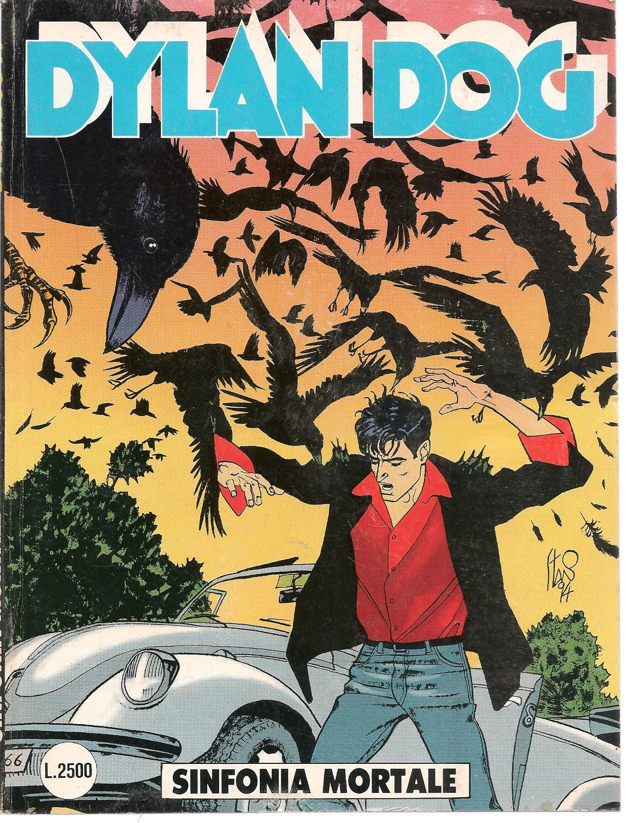 DYLAN DOG N. 99 - SINFONIA MORTALE