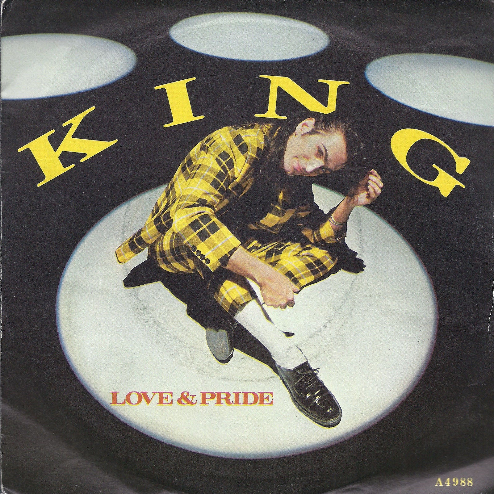 LOVE & PRIDE - DON'T STOP # KING  ( England issue )