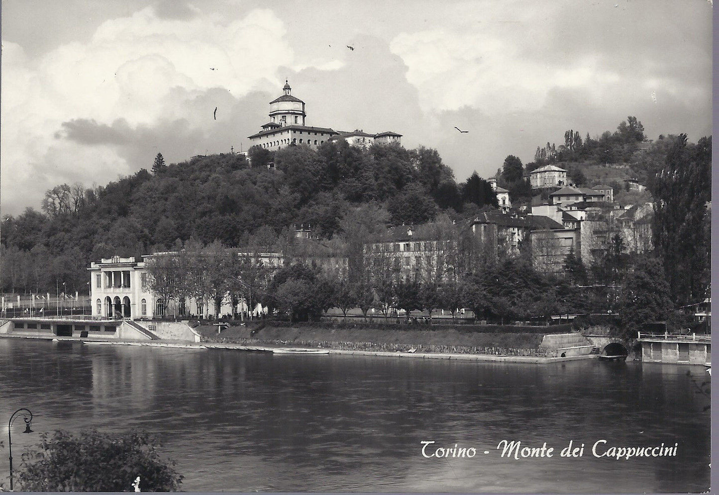 TORINO - MONTE DEI CAPPUCCINI - V 1956 - FG