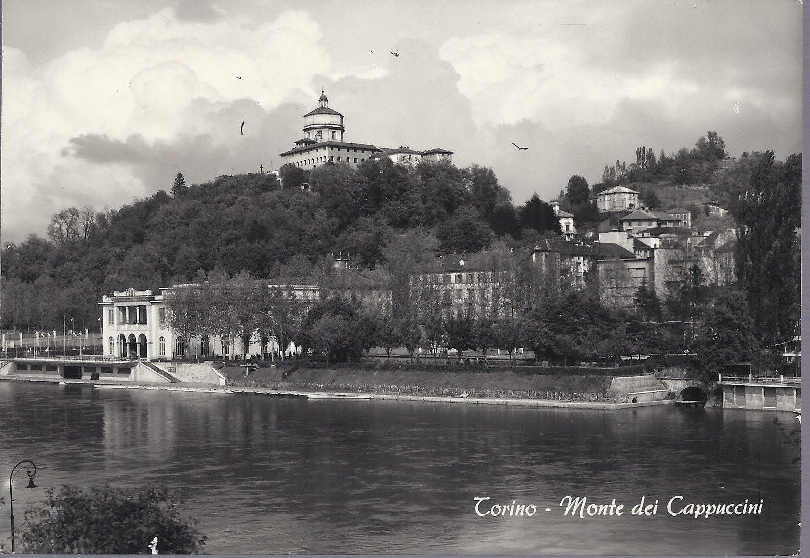 TORINO - MONTE DEI CAPPUCCINI - V 1956 - FG
