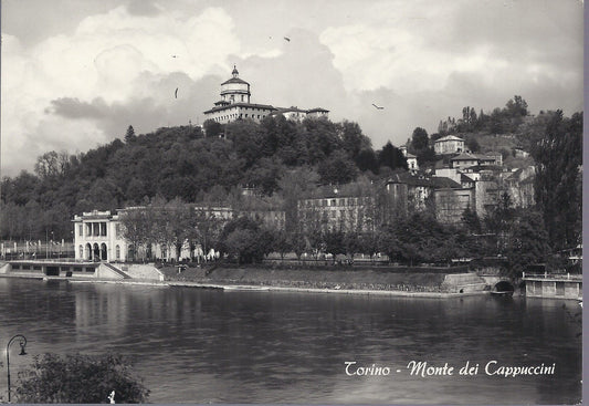TORINO - MONTE DEI CAPPUCCINI - V 1956 - FG