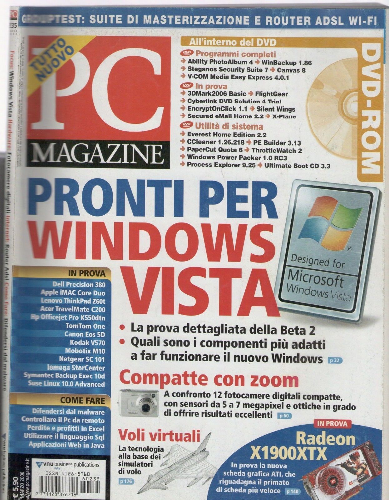 PC MAGAZINE N° 235 MARZO 2006 - AA.VV.