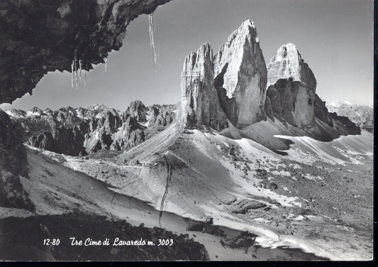 TRE CIME DI LAVAREDO - V1962