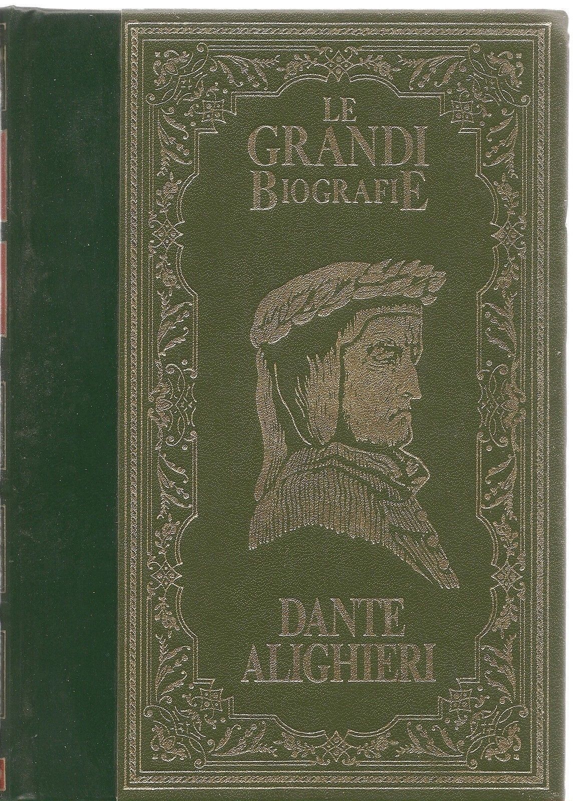 DANTE ALIGHIERI - LE GRANDI BIOGRAFIE - A. CESARE AMBESI - PERUZZO EDITORE