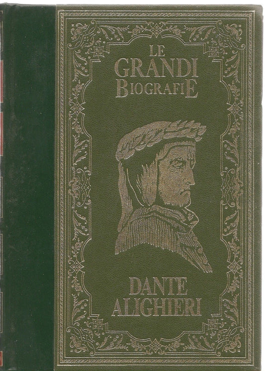 DANTE ALIGHIERI - LE GRANDI BIOGRAFIE - A. CESARE AMBESI - PERUZZO EDITORE