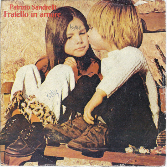 FRATELLO IN AMORE - PICCOLO FIORE NERO # PATRIZIO SANDRELLI
