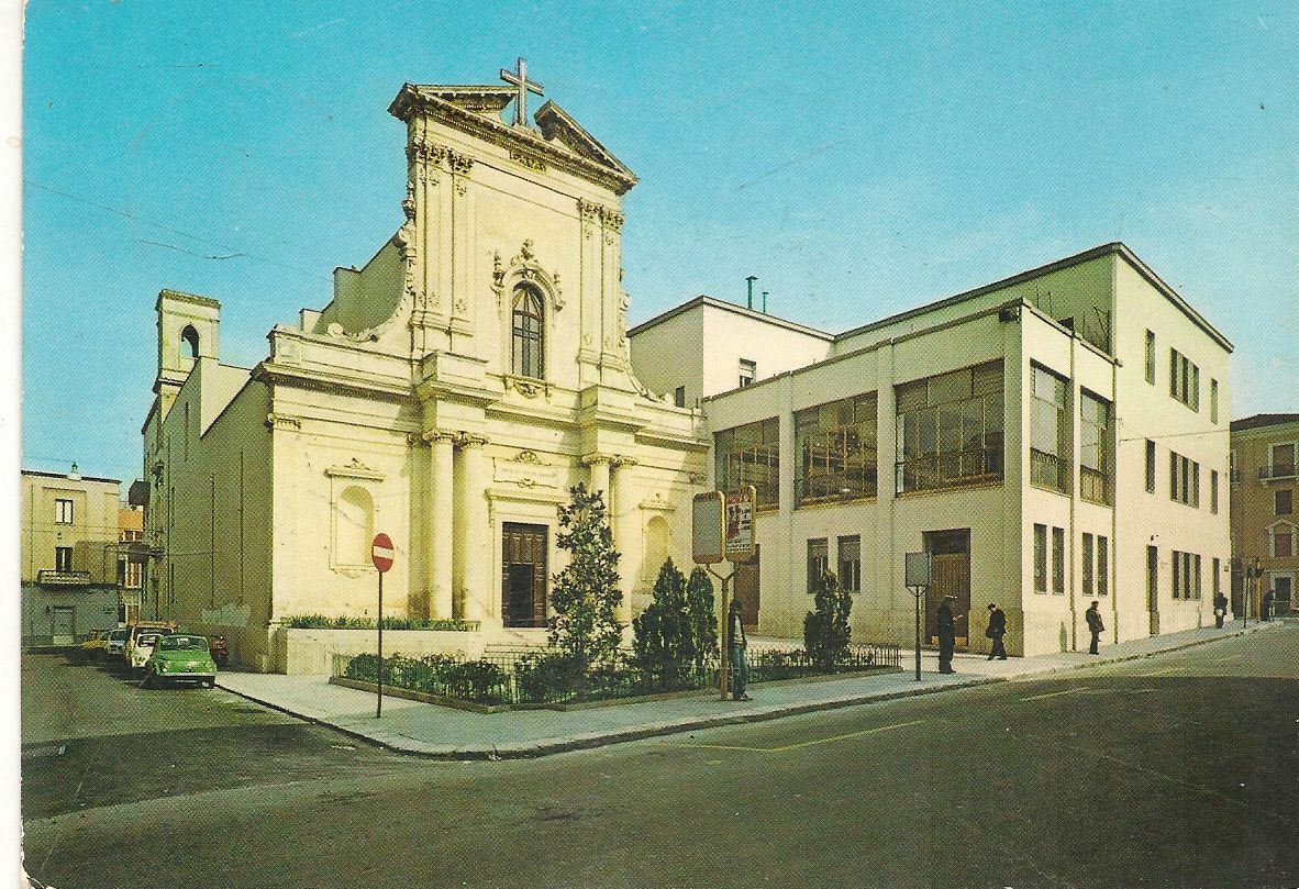 BRINDISI - SANTUARI O DELLA PIETA'- V1984