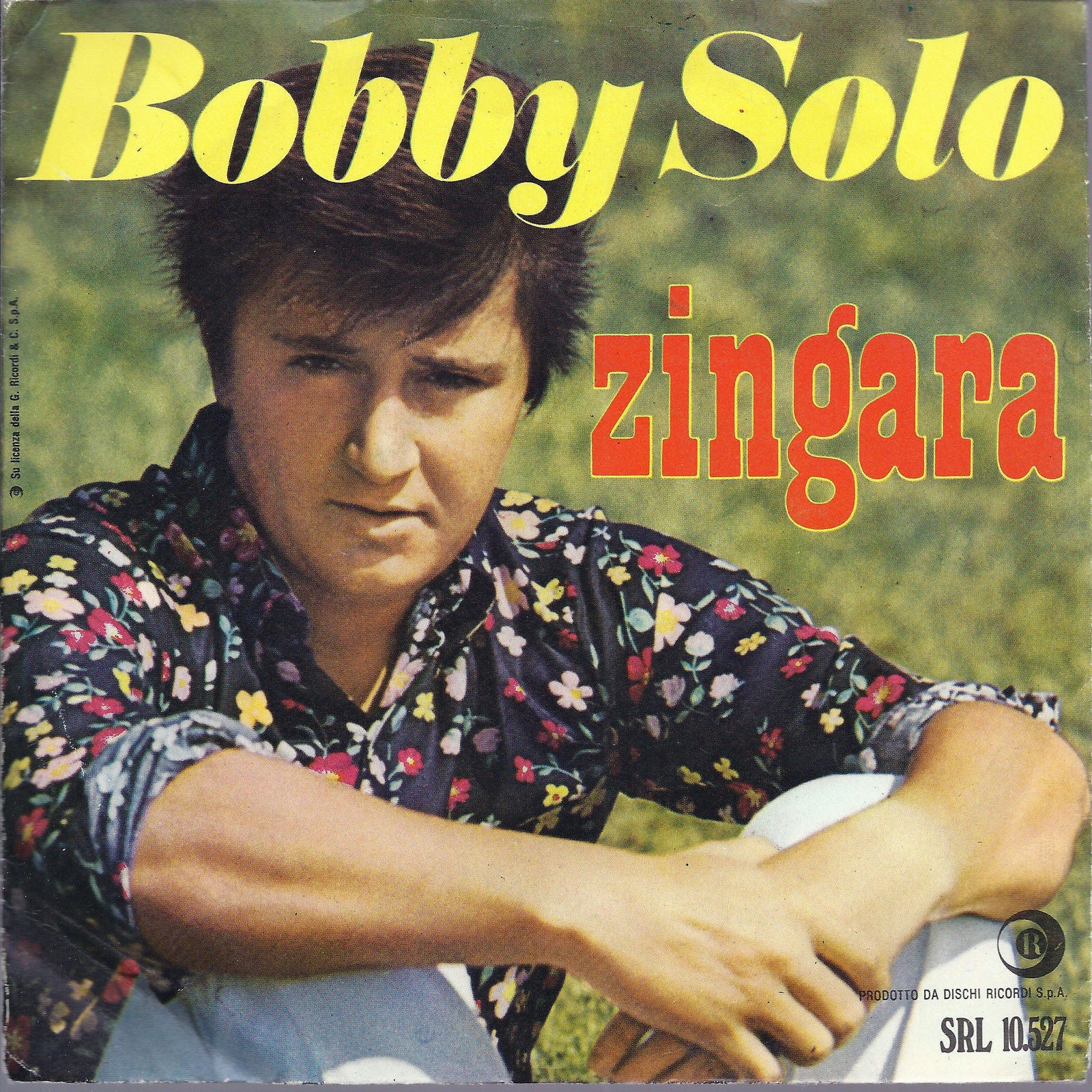 ZINGARA - PICCOLA RAGAZZA TRISTE # BOBBY SOLO