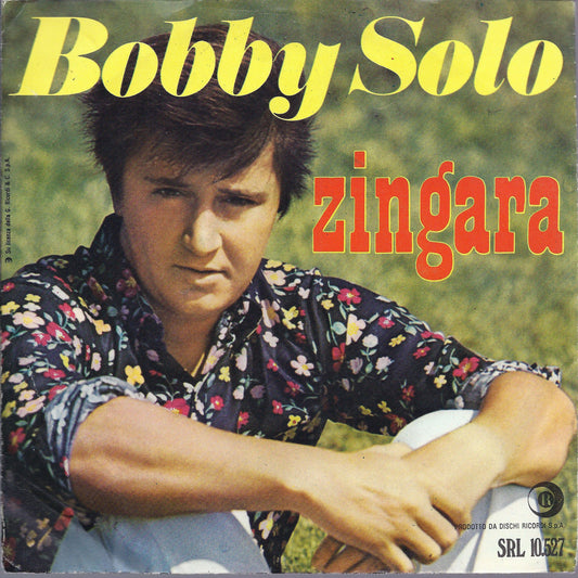 ZINGARA - PICCOLA RAGAZZA TRISTE # BOBBY SOLO