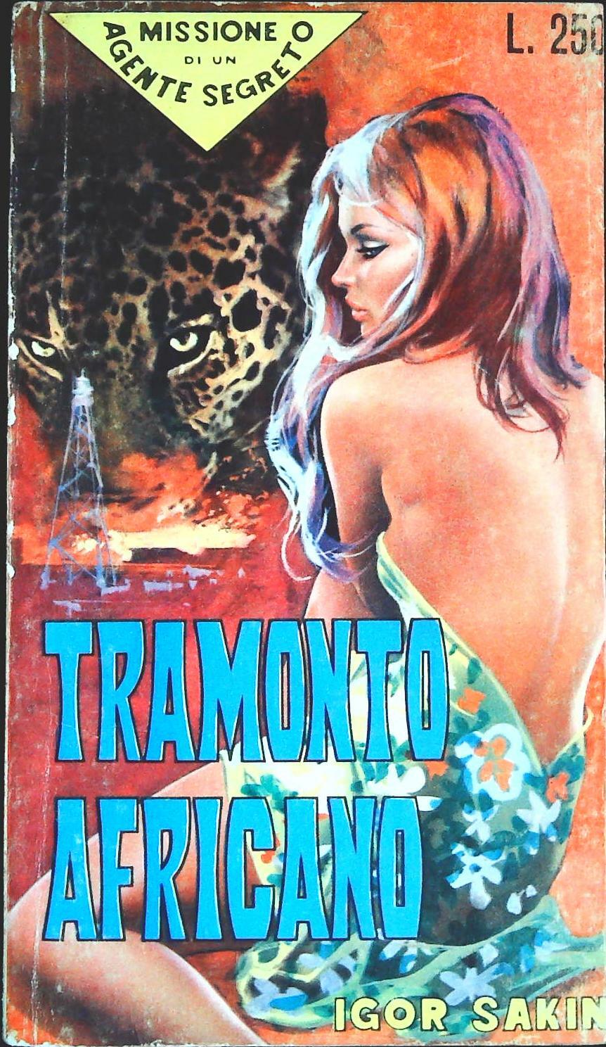 TRAMONTO AFRICANO - IGOR SAKIN