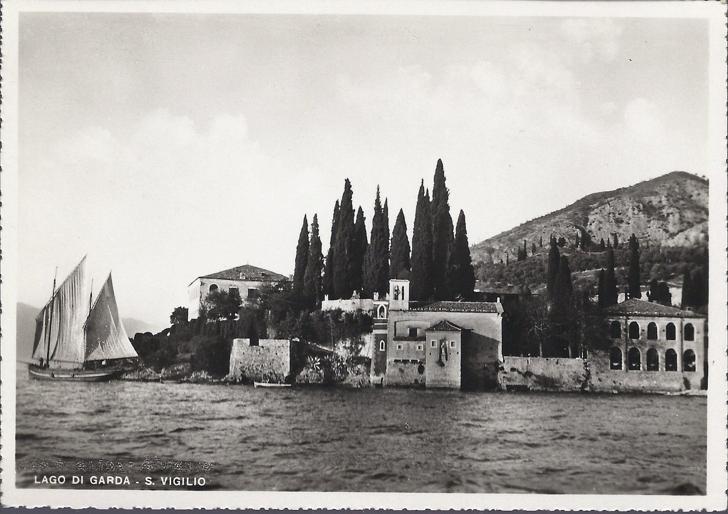 S. VIGILIO - LAGO DI GARDA - NV - FG