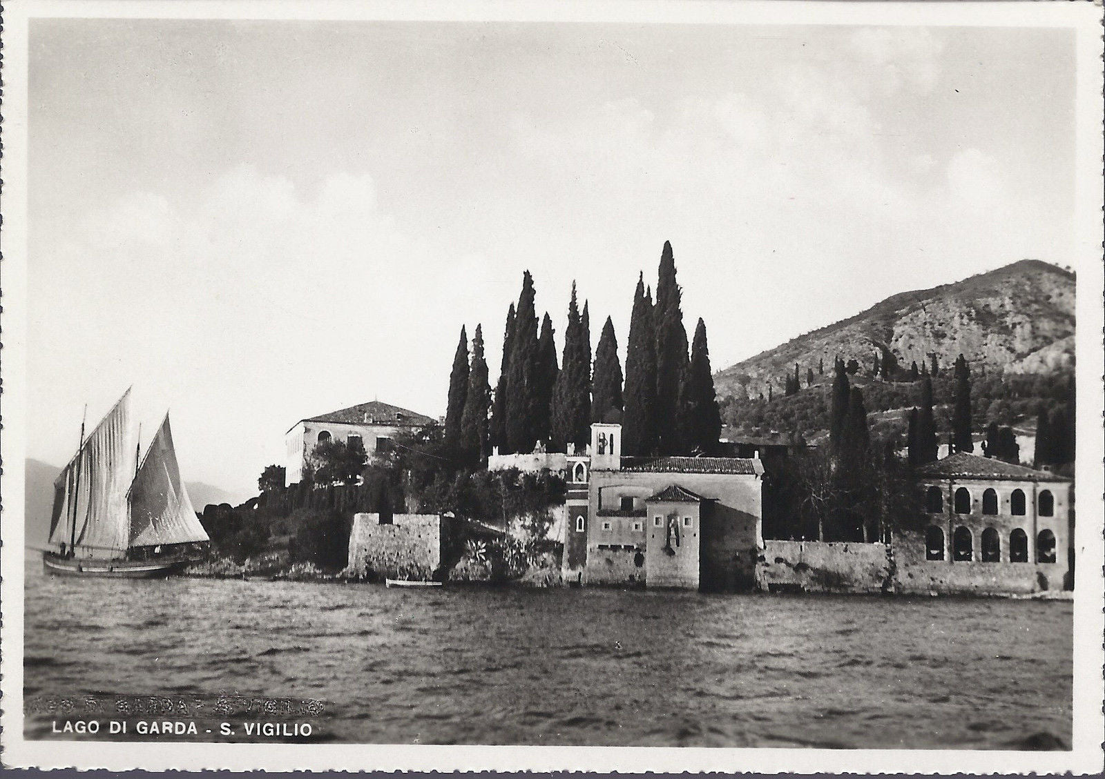 S. VIGILIO - LAGO DI GARDA - NV - FG