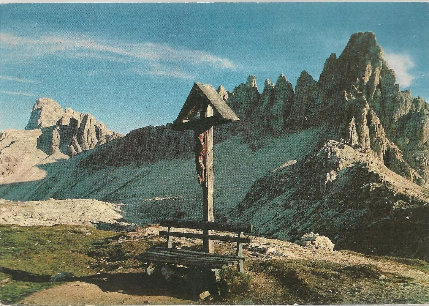 MONTE PATERNO/PATERNKOFEL - PANORAMA . V