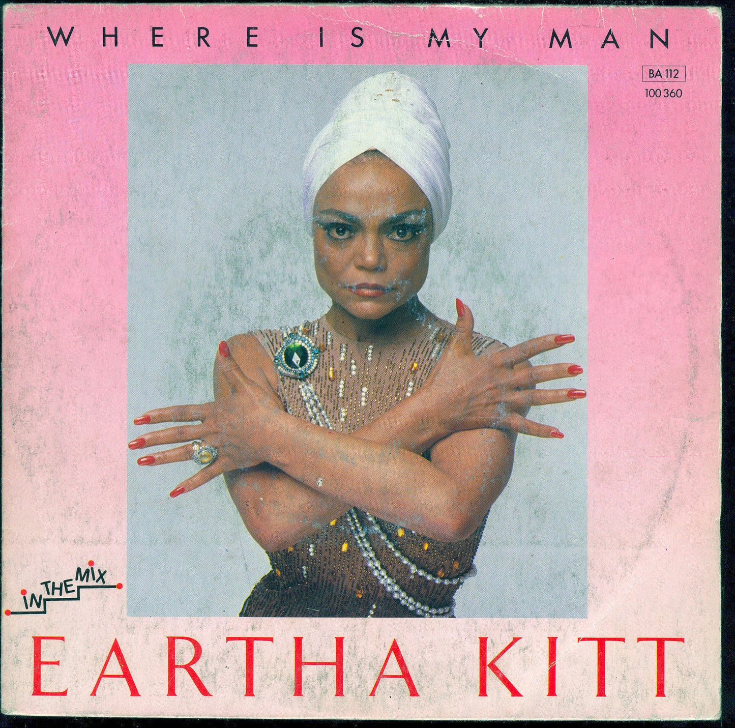 WHERE IS MY MAN (Vocal) - WHERE IS MY MAN (Instrumental) # EARTHA KITT