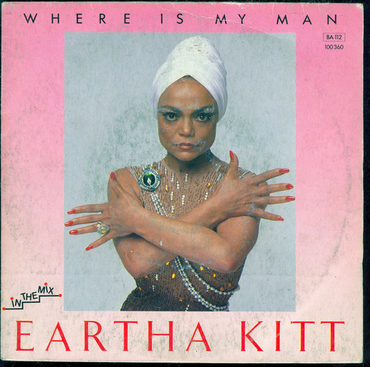 WHERE IS MY MAN (Vocal) - WHERE IS MY MAN (Instrumental) # EARTHA KITT
