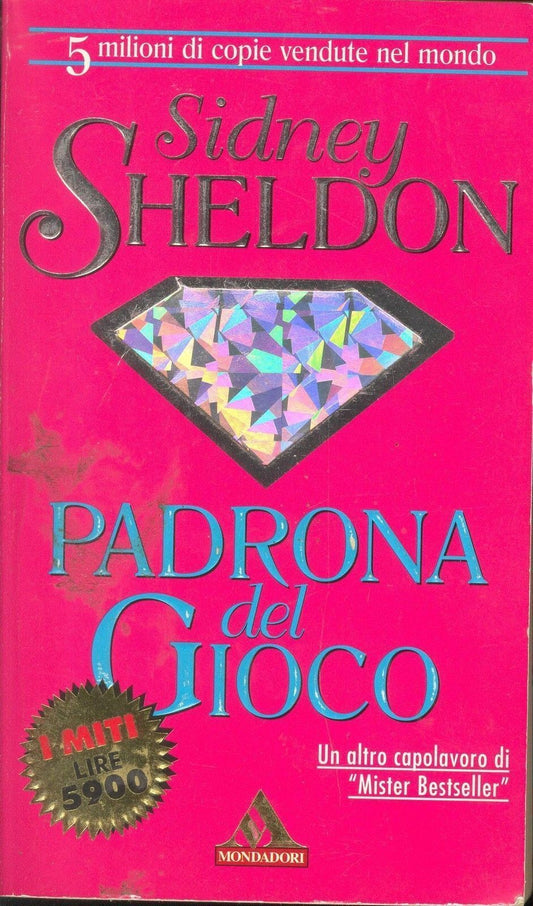 PADRONA DEL GIOCO - SIDNEY SHELDON - ED. I MITI - OUTLET DEL LIBRO