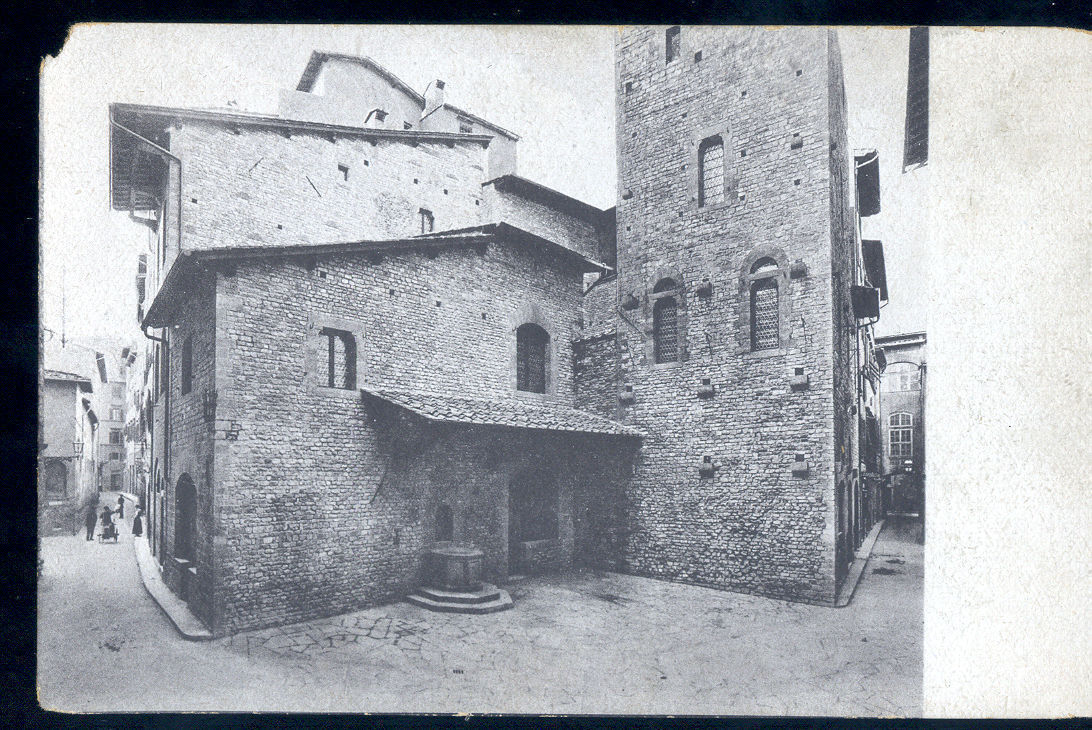 FIRENZE - CASA DEGLI ALIGHIERI - NV