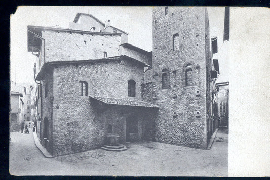 FIRENZE - CASA DEGLI ALIGHIERI - NV