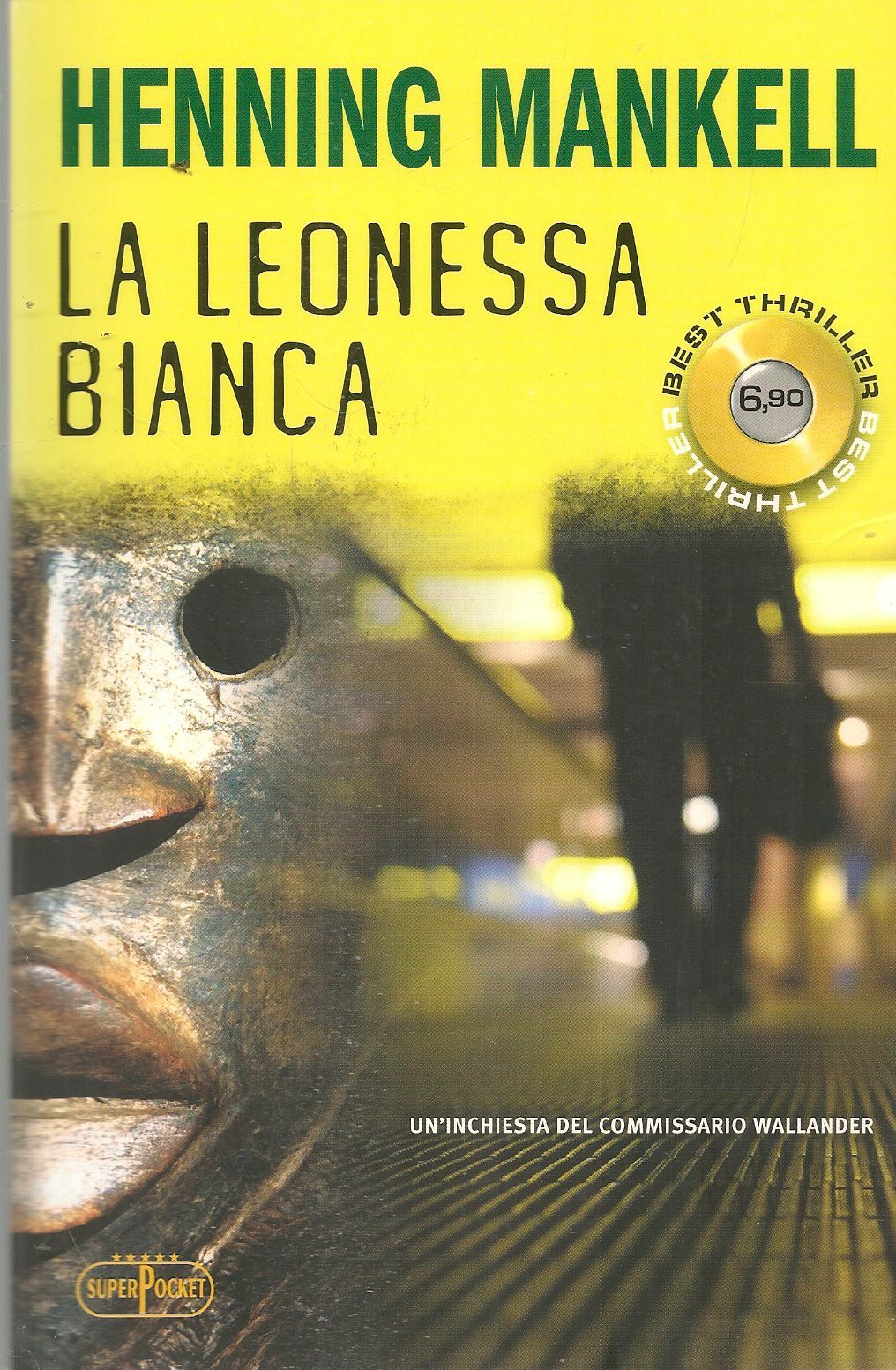 LA LEONESSA BIANCA - HENNING MANKELL