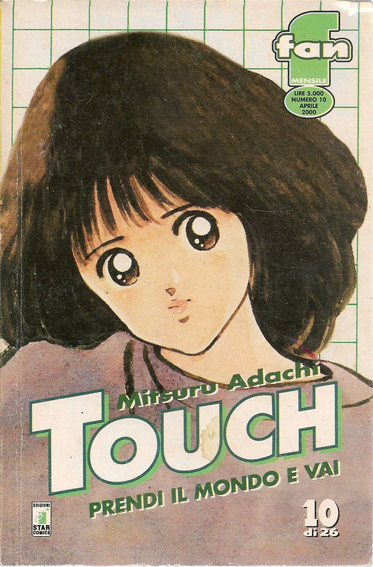 TOUCH N. 10 - PRENDI IL MONDO E VAI - MITSURU ADACHI