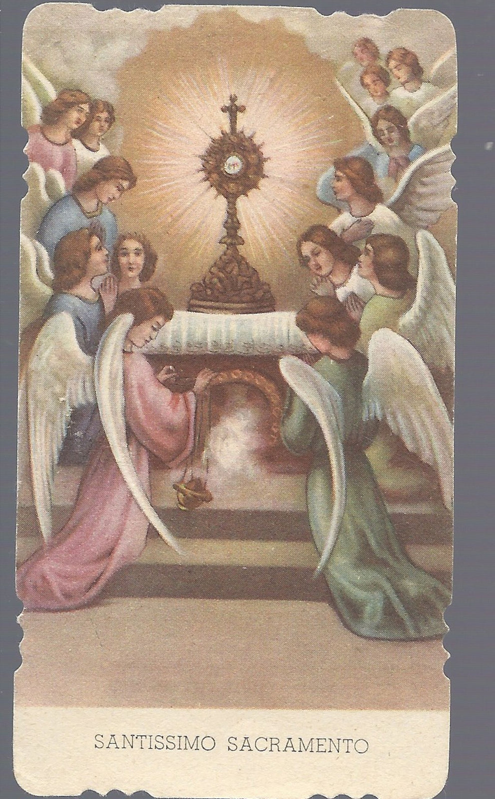 SANTISSIMO SACRAMENTO - SANTINO - AS015-220