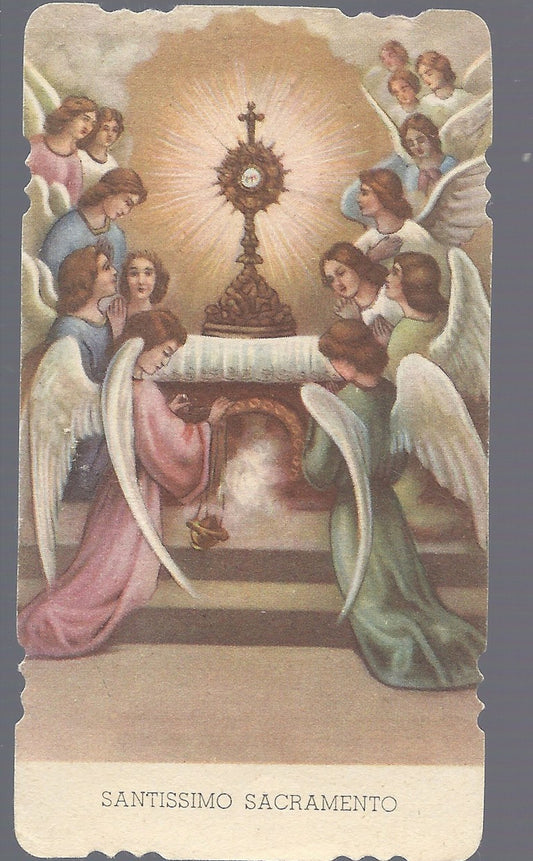 SANTISSIMO SACRAMENTO - SANTINO - AS015-220