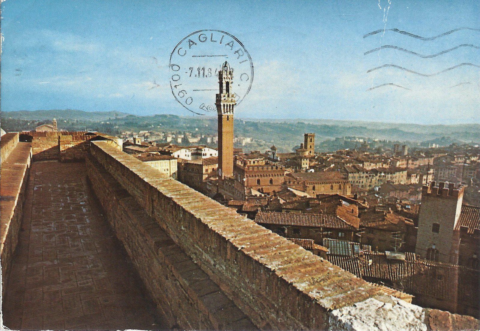 SIENA - PANORAMA - V1984