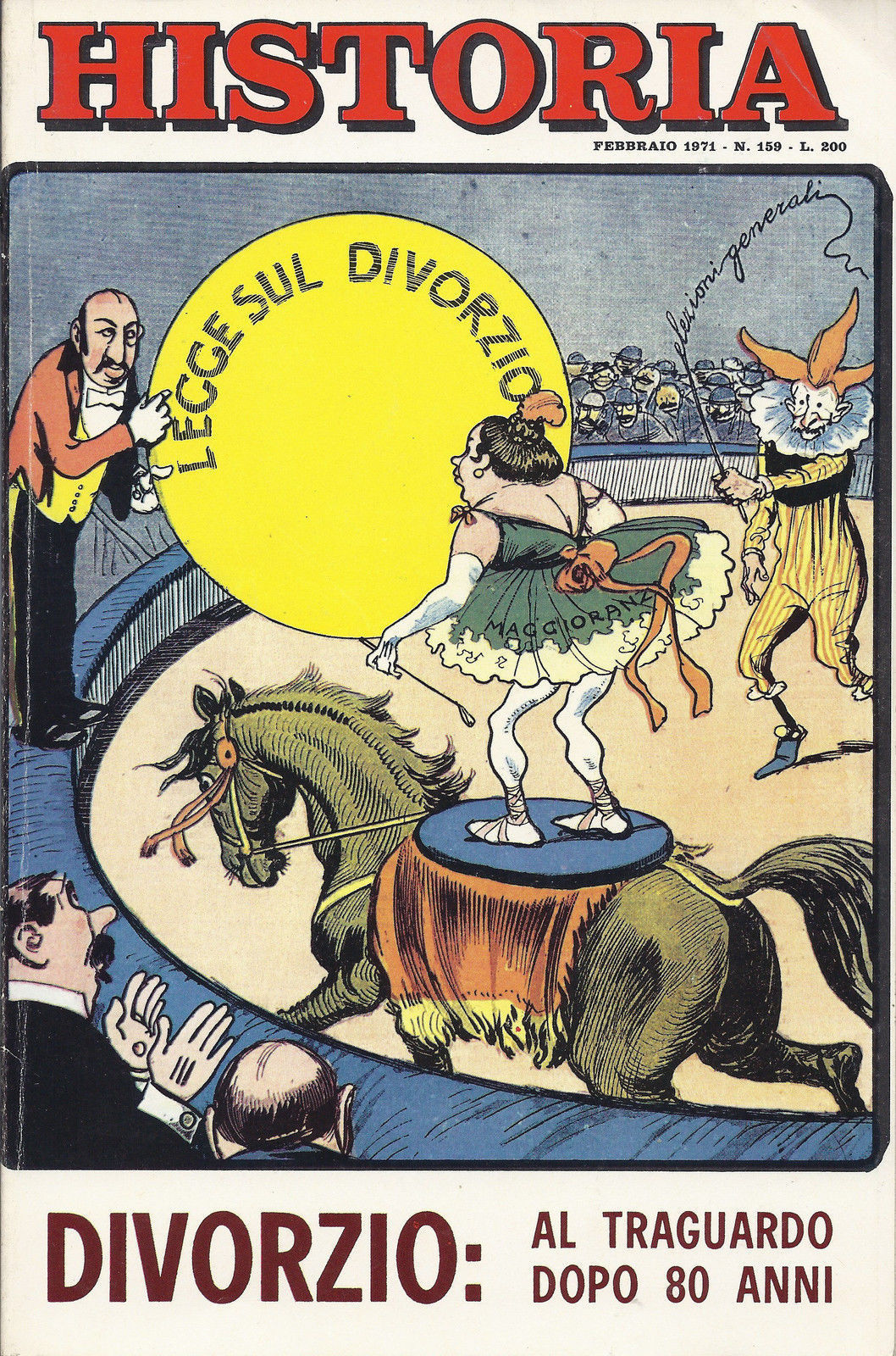 HISTORIA N 159 - FEBBRAIO 1971