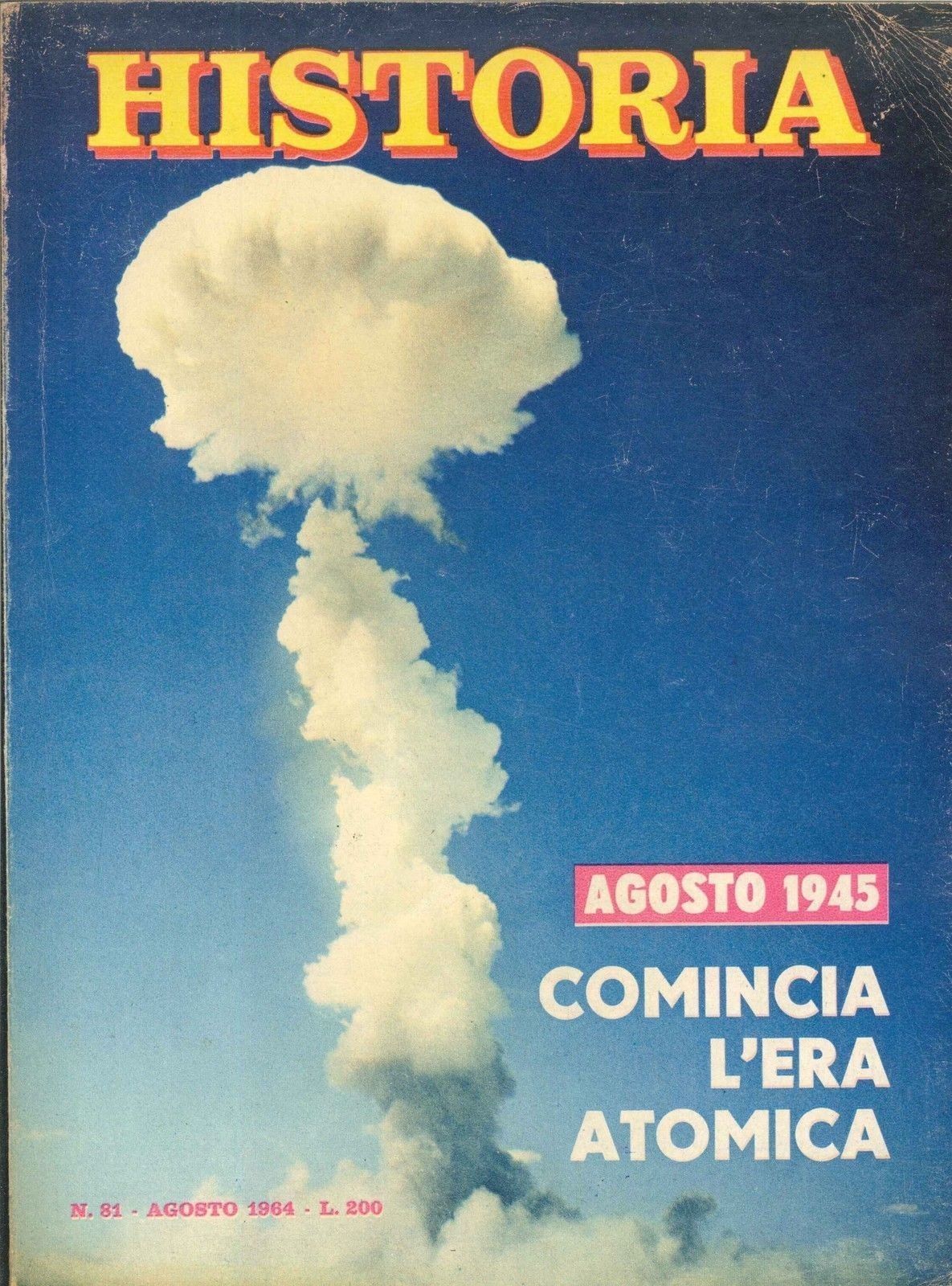 HISTORIA N 81 AGOSTO 1964