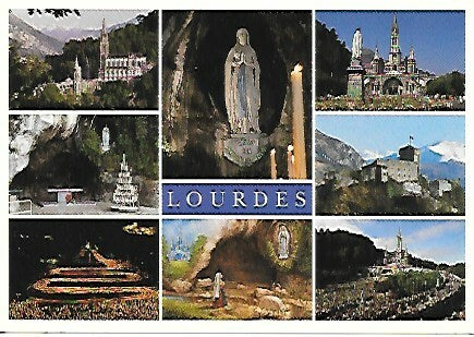 LOURDES - 8 IMMAGINI - V1992