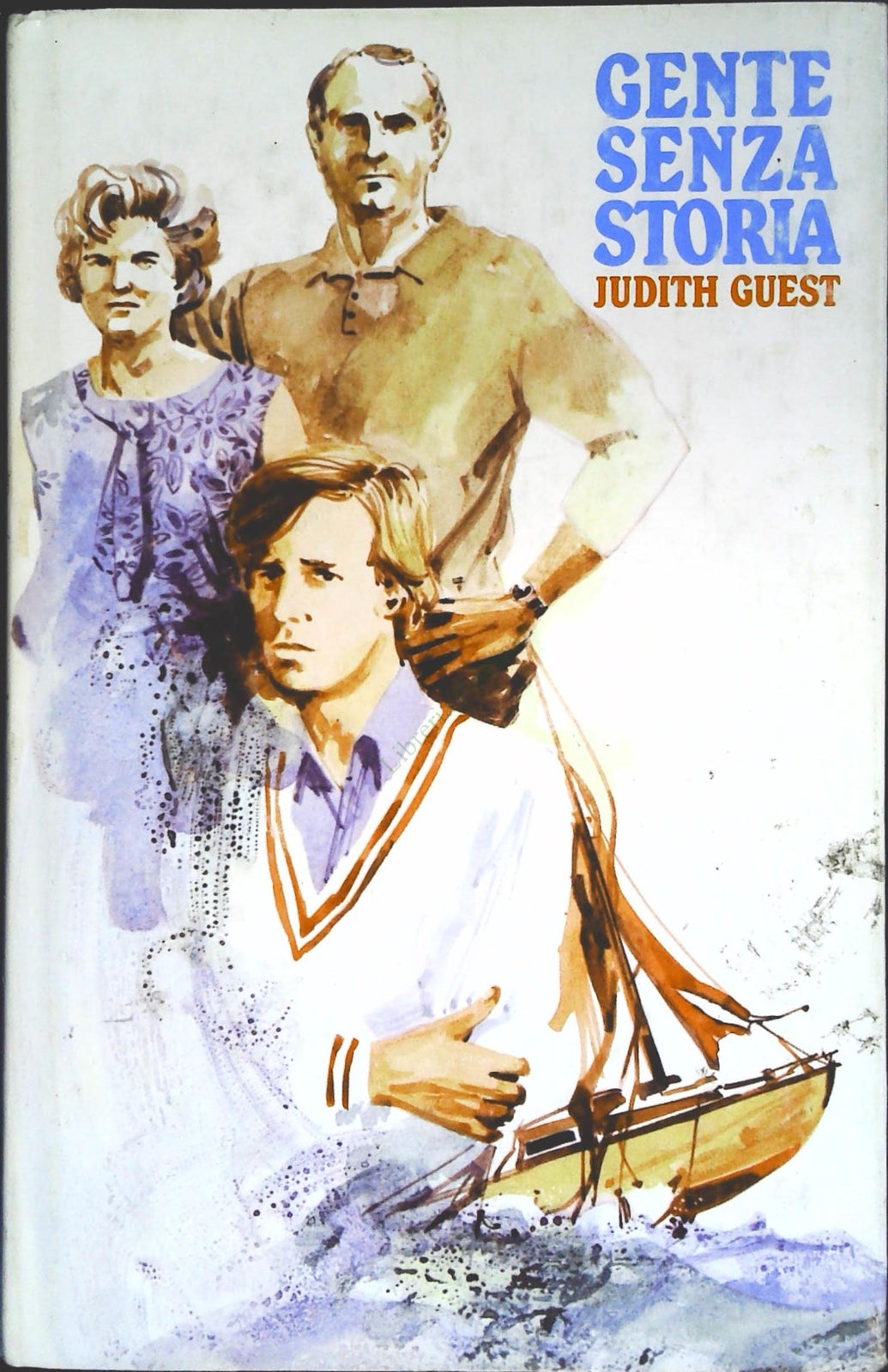 GENTE SENZA STORIA - JUDITH GUEST - CDE 1977