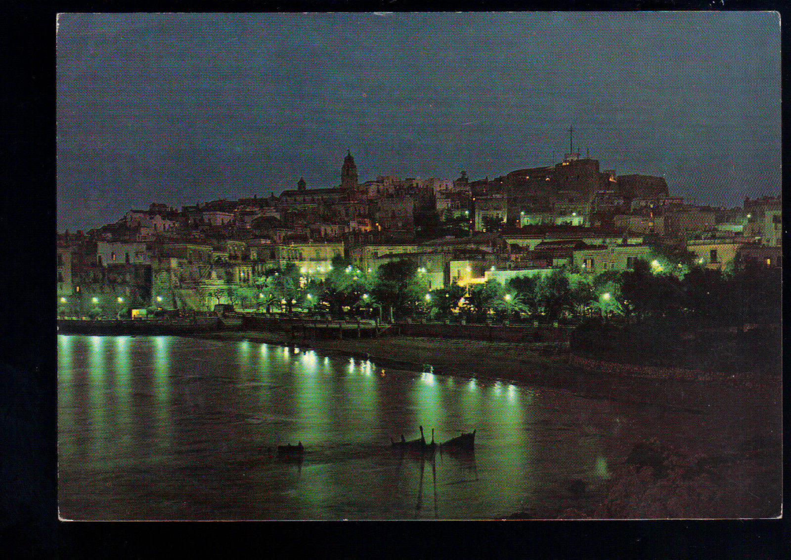 VIESTE - PANORAMA NOTTURNO - NV