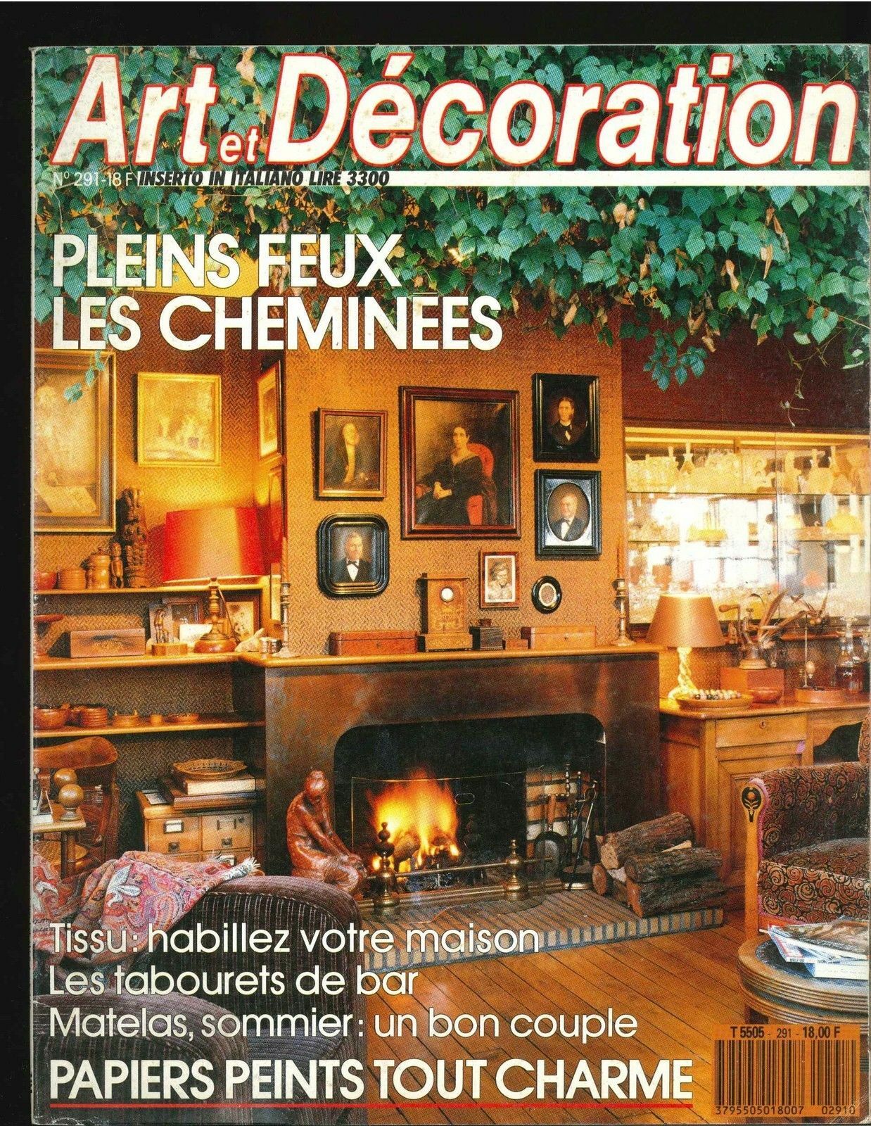 ART E DECORATION JANVIER-FEVRIER 1990- AA.VV.