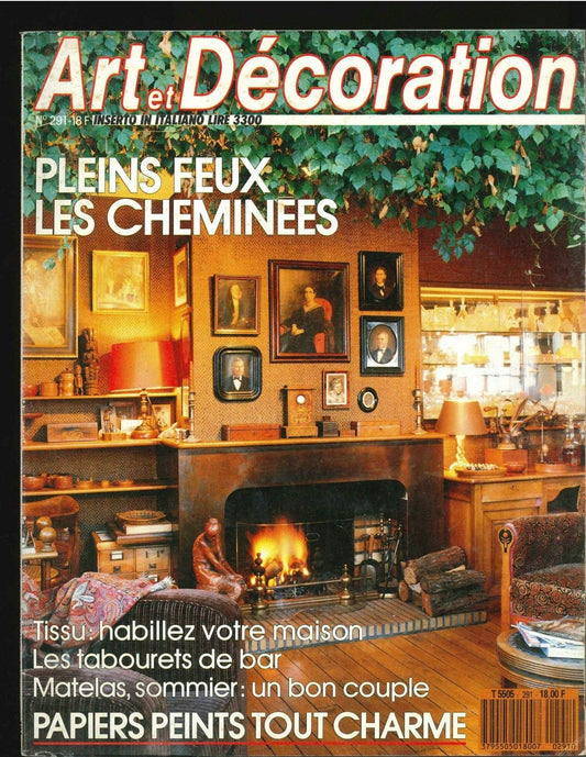 ART E DECORATION JANVIER-FEVRIER 1990- AA.VV.