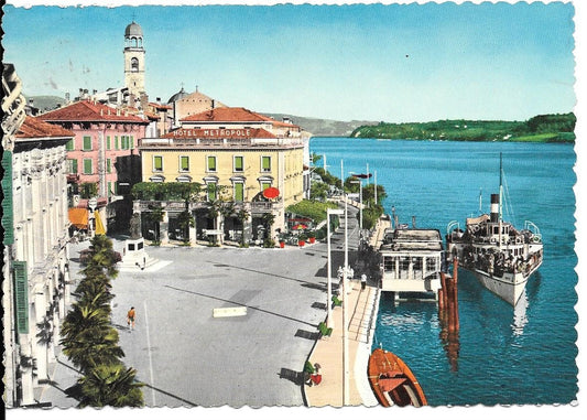 SALO' - INBARCADERO - V1960 - ACQUARELLATA