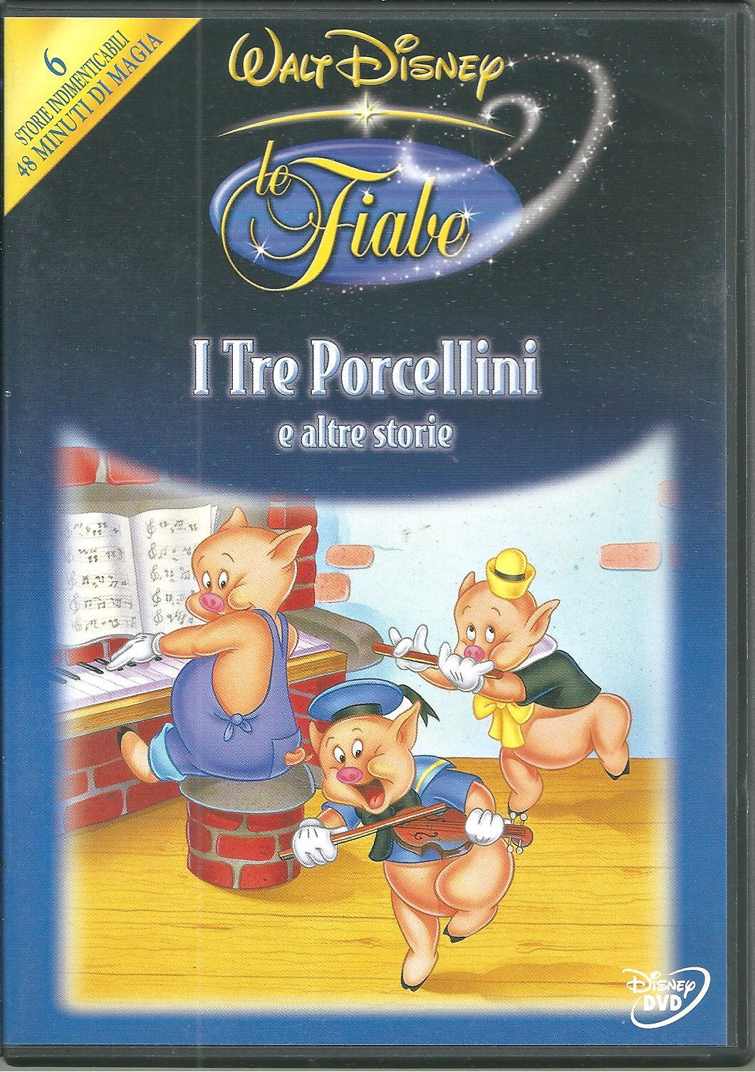 I TRE PORCELLINI E ALTRE STORIE - DVD