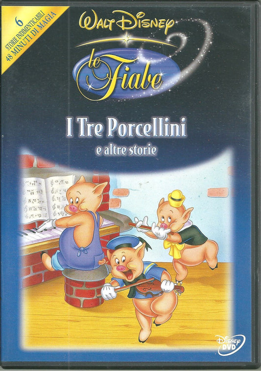 I TRE PORCELLINI E ALTRE STORIE - DVD