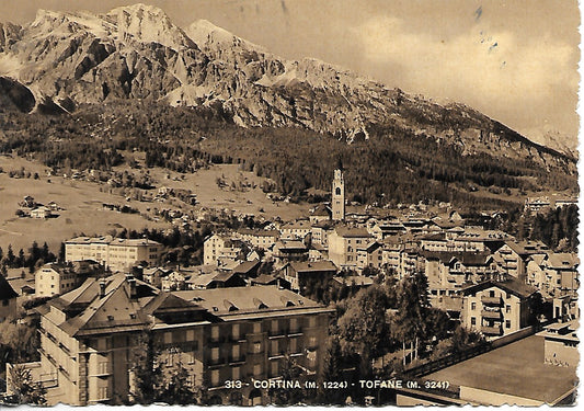 CORTINA - TOFANE - PANORAMA - V1953