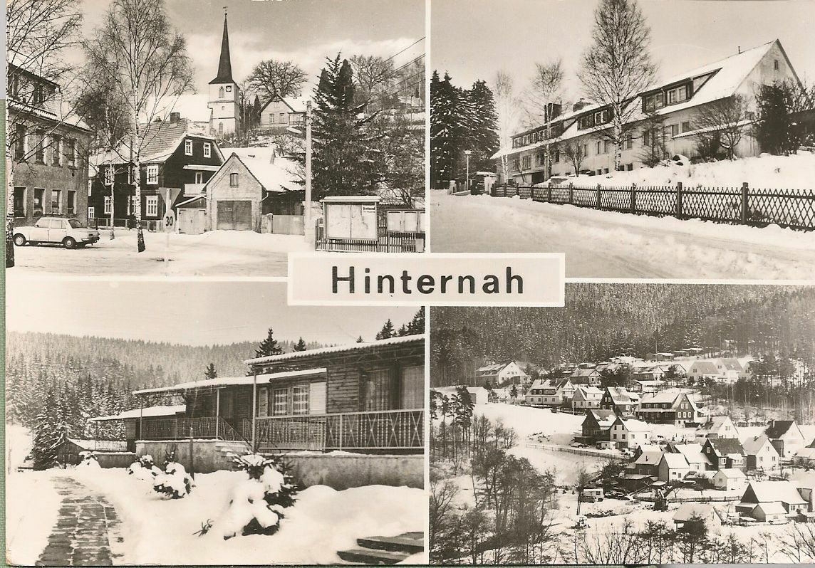 HINTERNAH - QUATTRO VEDUTE - V1985