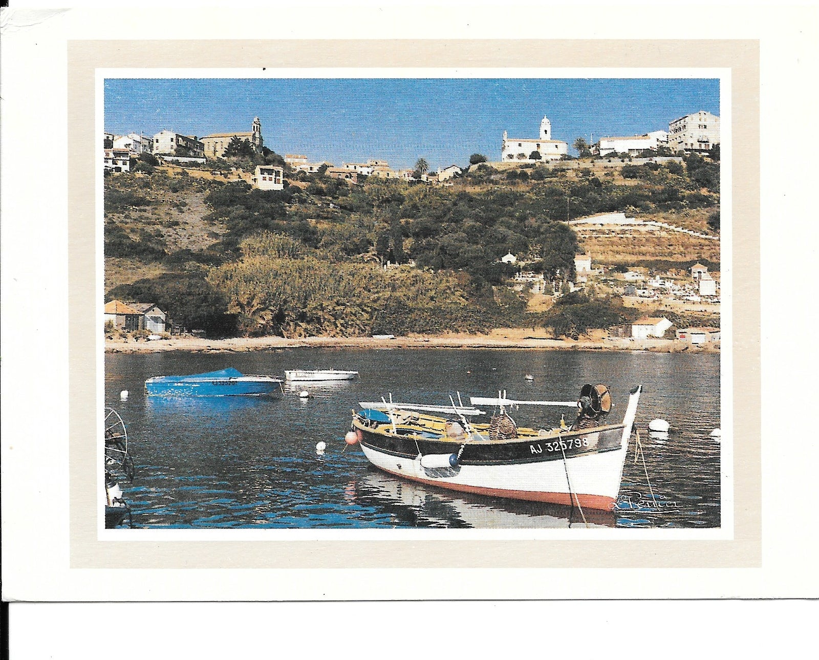 CARGESE - CORSICA - PANORAMA - V1998