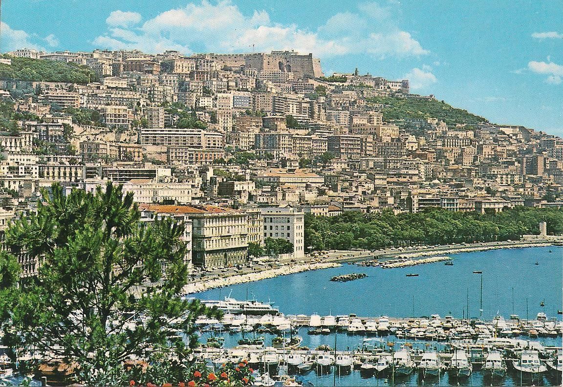 NAPOLI - MERGELLINA - PANORAMA - NV