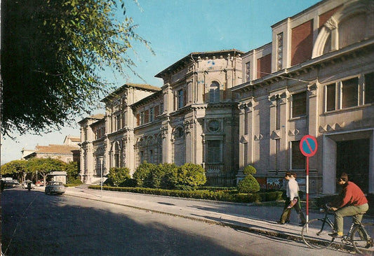 AVEZZANO - PALAZZO GRAIZIA E GIUSTIZIA - V1973