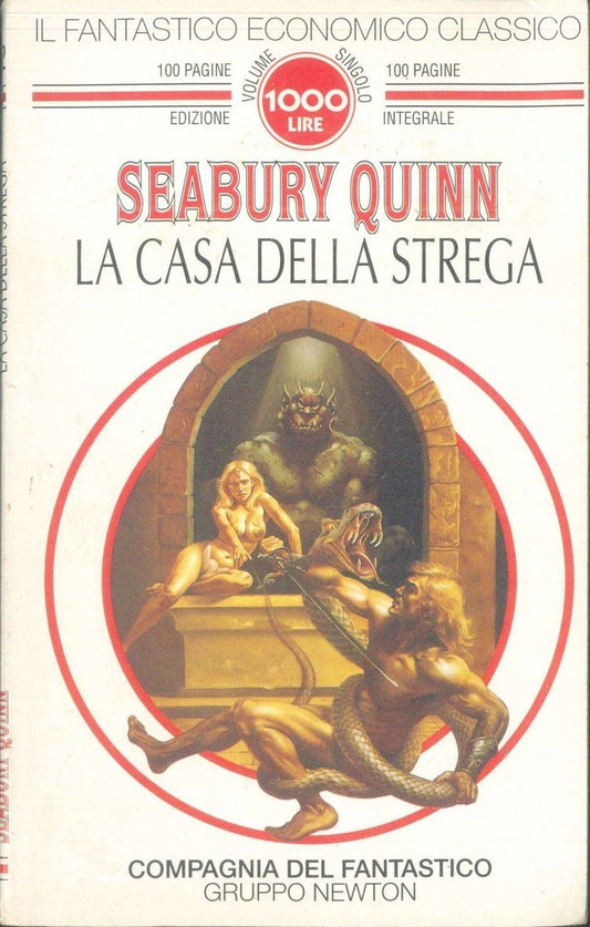 LA CASA DELLA STREGA - SEABURY QUINN