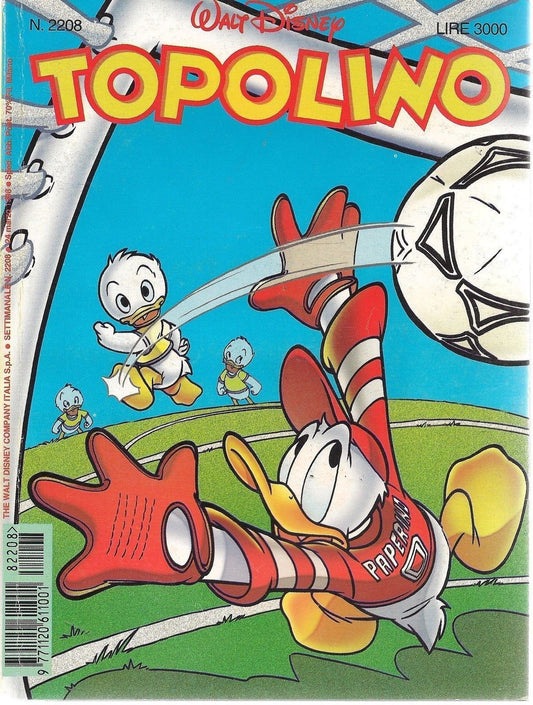 TOPOLINO N° 2208 - 24 MARZO 1998