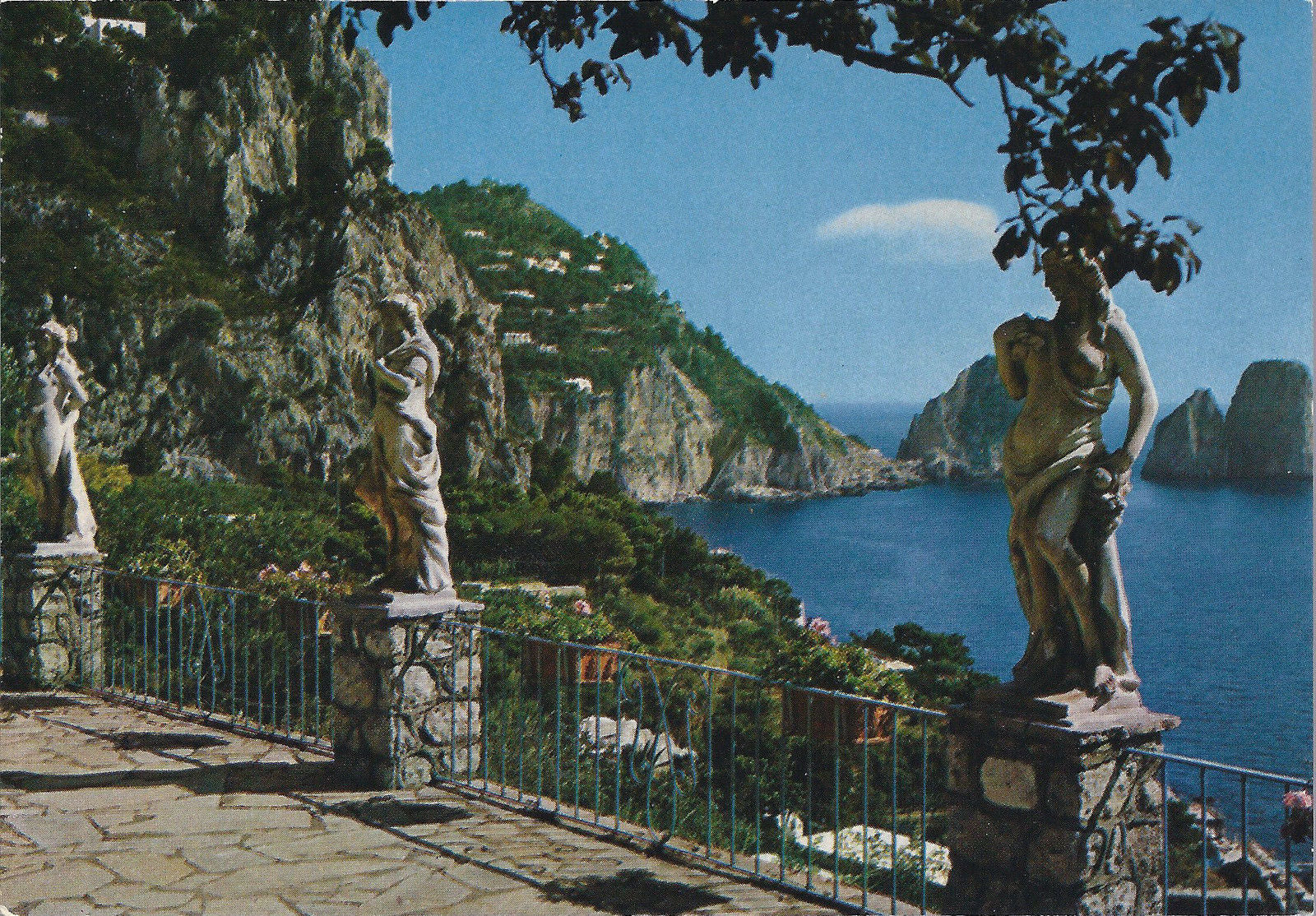 CAPRI - FARAGLIONI - NV